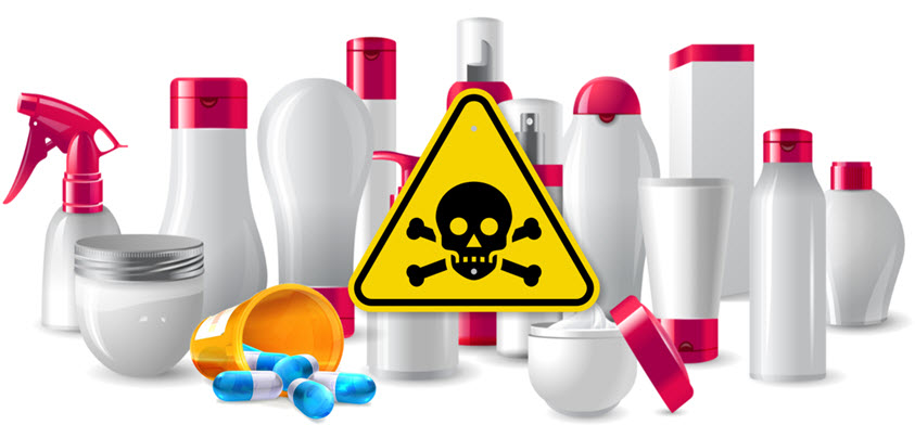 Beauty Products Can Contain Toxins - MSM Does Not