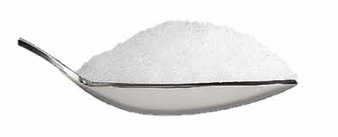 Teaspoon of MSM crystals