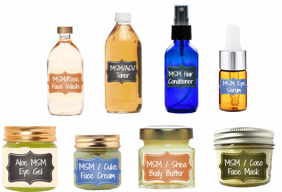 MSM Inspired Beauty Products