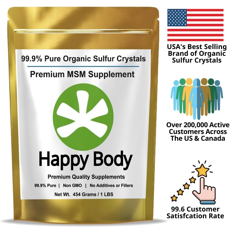 The leading brand of Organic Sulfur Crystals