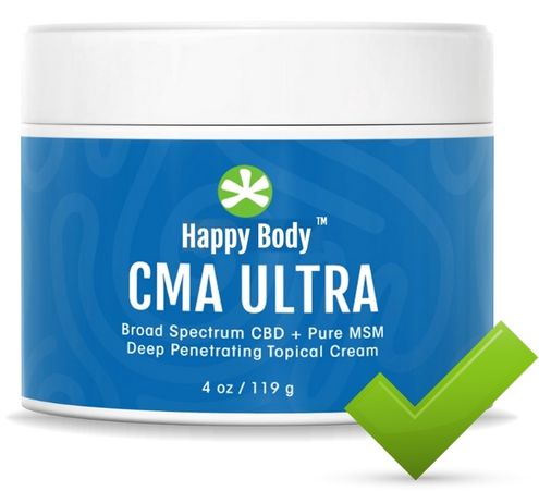 CMA Ultra MSM Pain Cream - Product Benefits and features