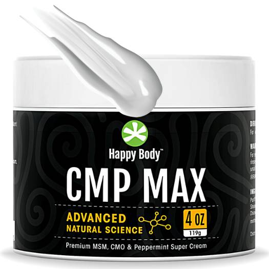 CMP MAX Cream - MSM Relief Cream by Happy Body v2.0 600x600