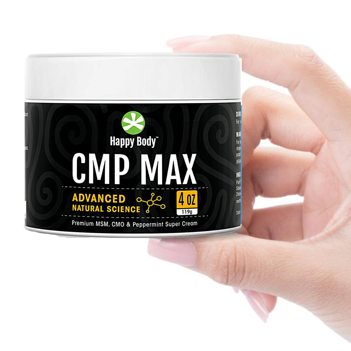 CMP MAX CMO and MSM Cream - Product Details