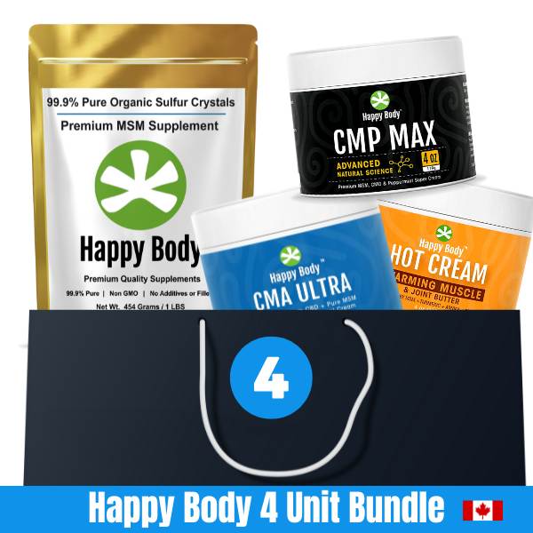 Happy Body 4 Unit Bundle Canada