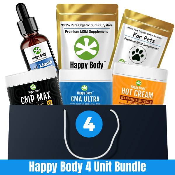 Happy Body 4 Unit Bundle USA