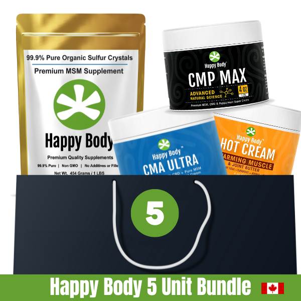 Happy Body 5 Unit Bundle Canada