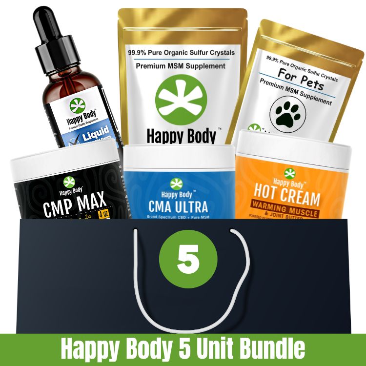 Happy Body 5 Unit Bundle USA