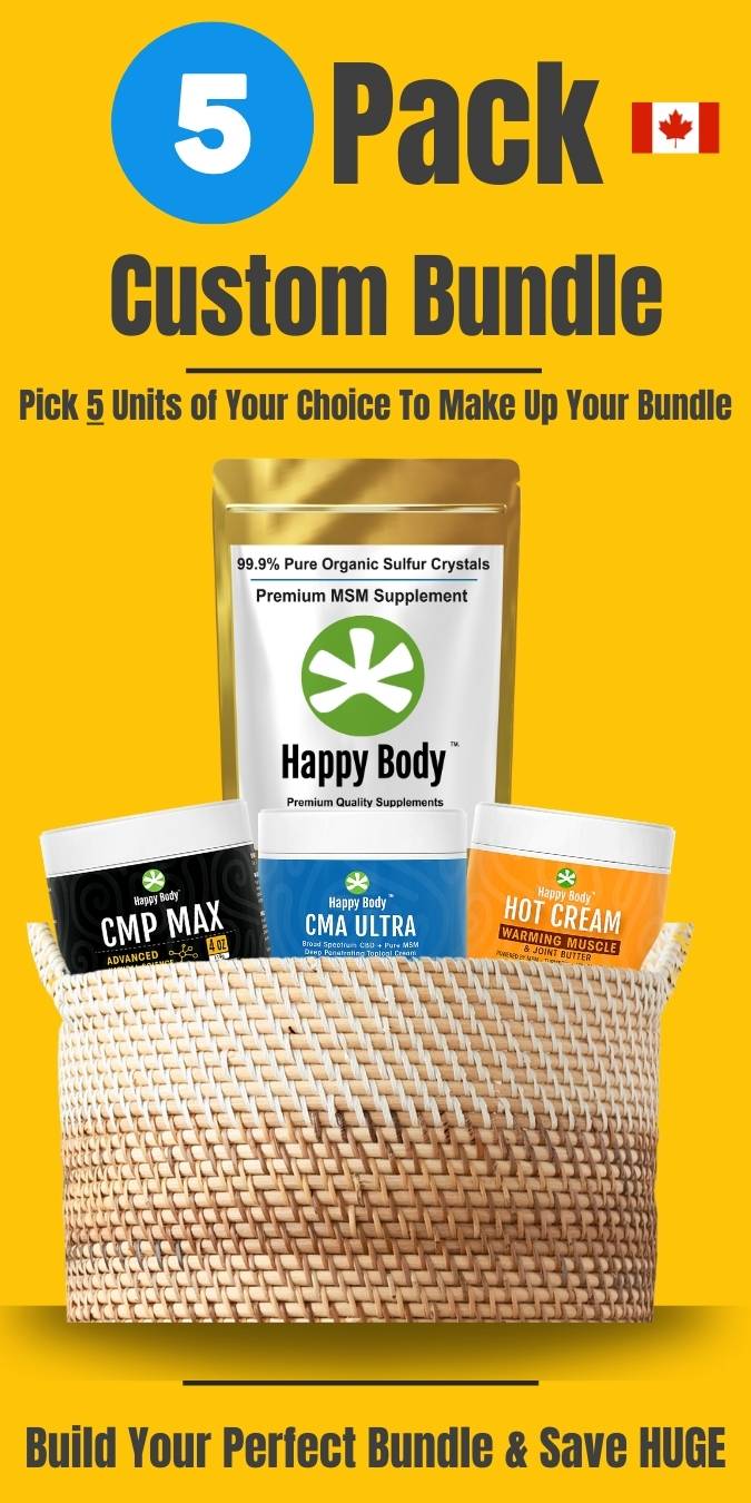 Happy Body 5 Unit Custom Bundle - Canada - Phone - 600x1250