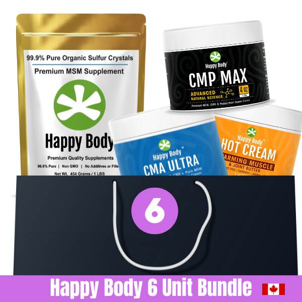 Happy Body 6 Unit Bundle Canada
