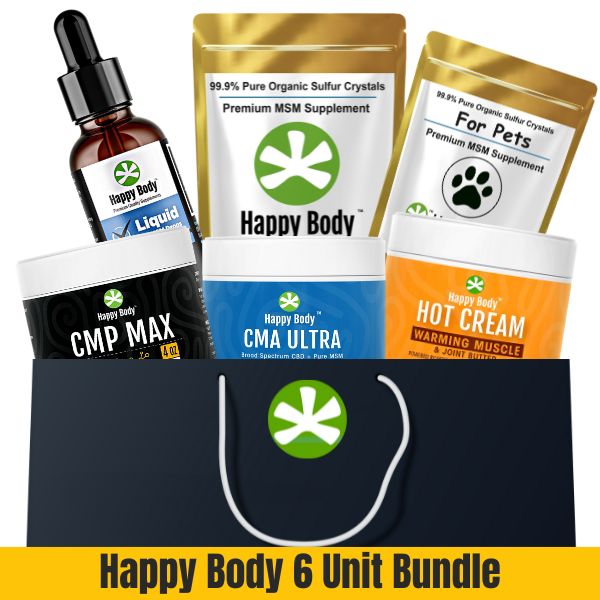 Happy Body 6 Unit Bundle - USA