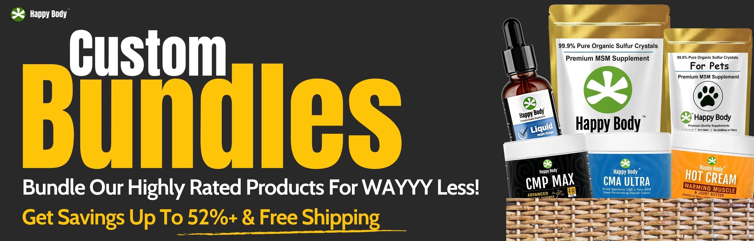 Happy Body Bundles Main Page Hero - USA - Aug 2024 Desk (Black) 1080x400