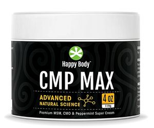 Happy Body Organic Sulfur For Humans 