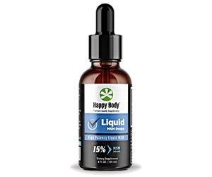 Happy Body MSM Drops 