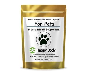 Happy Body Pet MSM