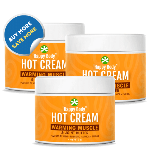 Try MSM Hot Cream Multi Packs