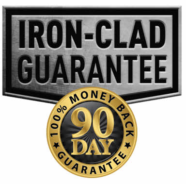 All Orders Have Our Ironclad Guarantee of Satisfaction
