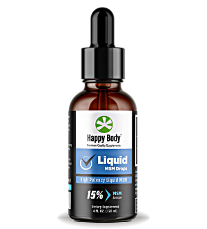 Liquid MSM Drops