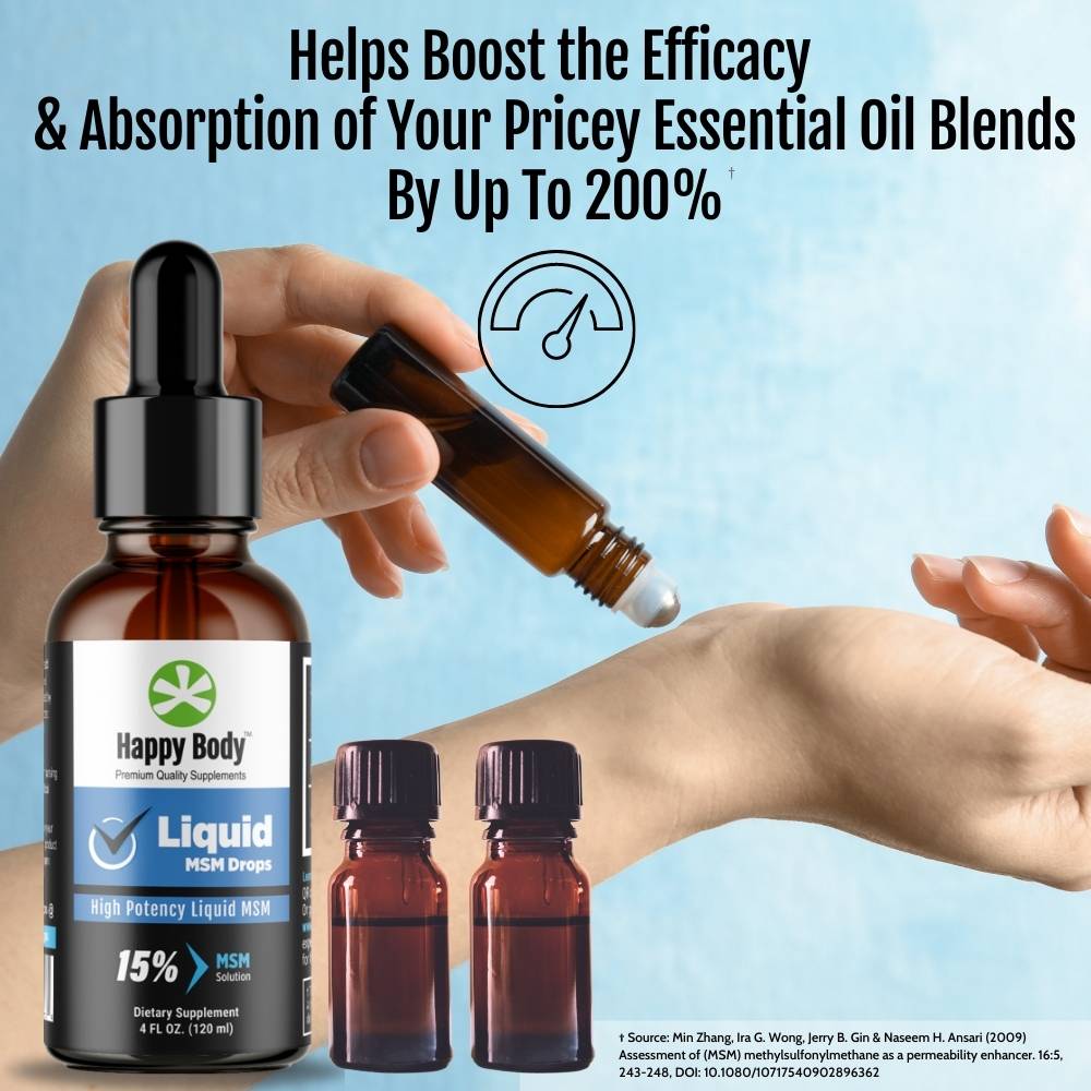 Help Boost Essential Oil Absorption