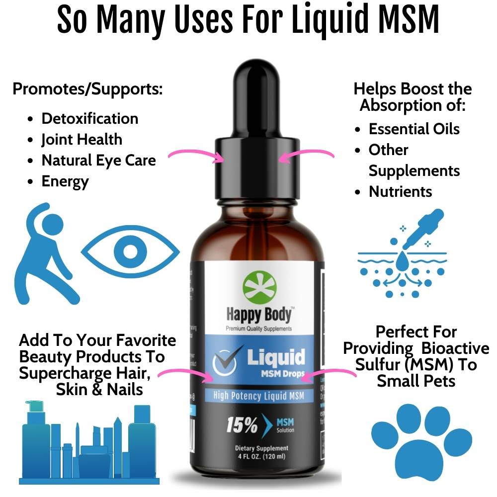 Many Uses For Liquid MSM