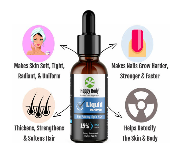 MSM Drops and Beauty Support