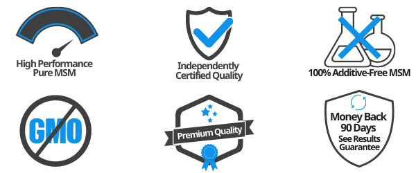 Quality MSM Products