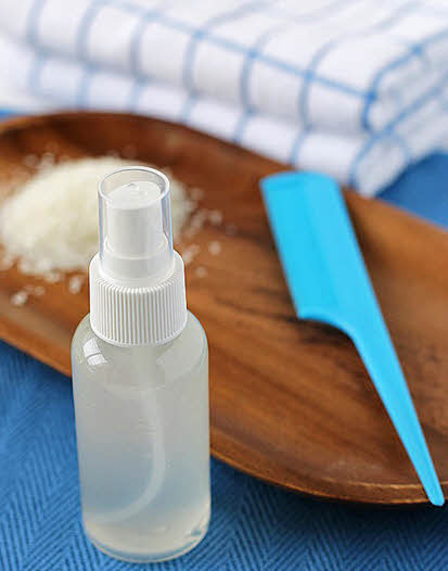 use MSM to add topically to hair